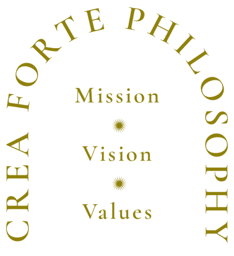 CREA FORTE PHILOSOPHY